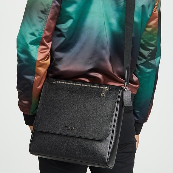 Coach Kennedy  Map Crossbody (Style No. 55547) - Picture 2 of 9